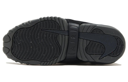 Nike Air Adjust FORCE Удобный MID Топ Винтажные Баскетбольные Кроссовки Женские Черные