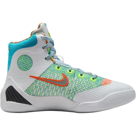 Nike Kobe 9 Противоскользящие Устойчивые к истиранию Высокие Детские Баскетбольные Кроссовки