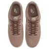 Nike Air Force 1 Slip-Resistant Abrasion-Resistant Low-Top Скейтборд Кроссовки Мужские Коричневые