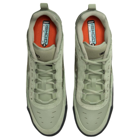 Nike Air Max Ishod Устойчивые к истиранию Низкие Кроссовки для скейтбординга Унисекс Зеленые