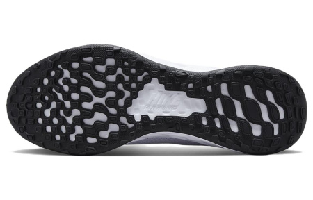 Nike REVOLUTION 6 Ткань Амортизация Дышащий Легкий Низкий Верх Повседневные Беговые Кроссовки Мужские Светло-Синие