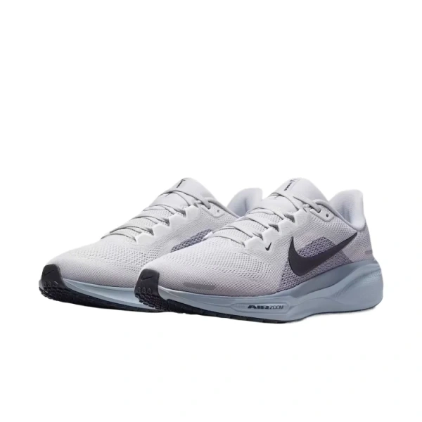 Nike Pegasus 41 Low Топ Zoom Air Marathon Long-Distance Sprint Беговые кроссовки Мужские Белый Серый