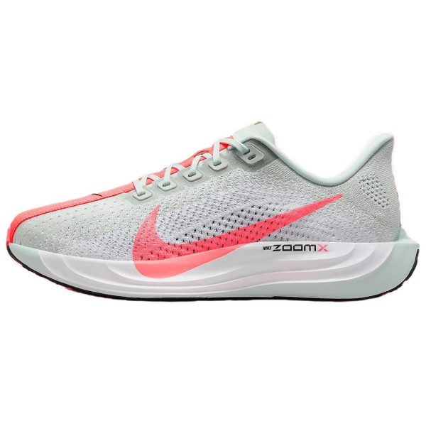 Nike Pegasus Plus Удобные с амортизацией противоскользящие дышащие низкие беговые кроссовки мужские серо-красные