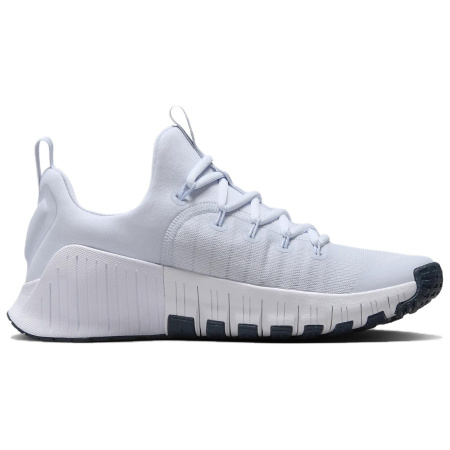 Nike Free Metcon 6 Комфортные Дышащие Низкие Кроссовки для Тренировок Женские Серые