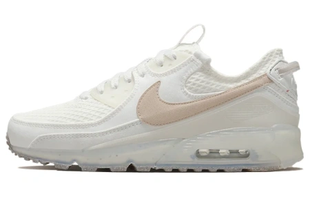 Nike Air Max 90 Винтаж Амортизация Низкие Повседневные Беговые Кроссовки Мужские Экрю
