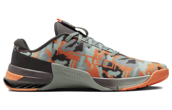 Nike Metcon 8 AMP Амортизация Противоскользящие Устойчивые к истиранию Низкие Кроссовки для тренировок Мужские Зеленые