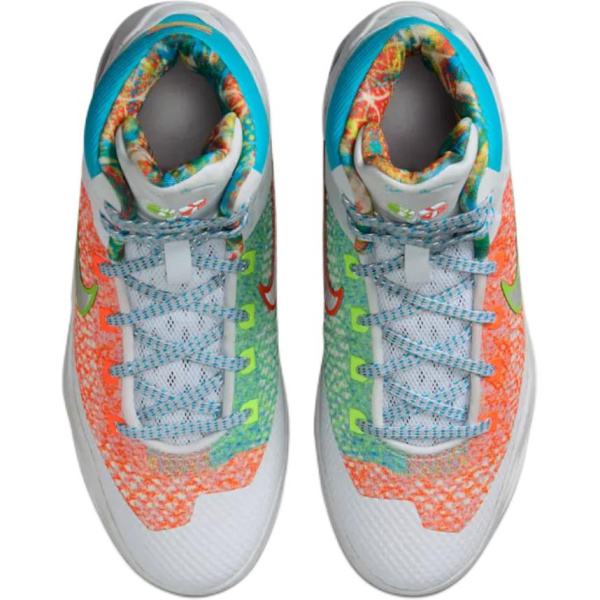 Nike Kobe 9 Противоскользящие Устойчивые к истиранию Высокие Детские Баскетбольные Кроссовки