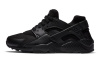 Nike Huarache Run Черный воин Амортизация Противоскользящий Дышащий Покрытие Легкий Отскок Низкий Топ Повседневный