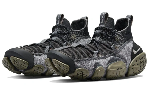 Nike ISPA Текстиль TPU противоскользящий устойчивый к истиранию дышащий легкий верх повседневная обувь унисекс