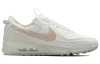 Nike Air Max 90 Винтаж Амортизация Низкие Повседневные Беговые Кроссовки Мужские Экрю