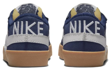 Nike Blazer Low Скейтборд Кроссовки Мужские Синие