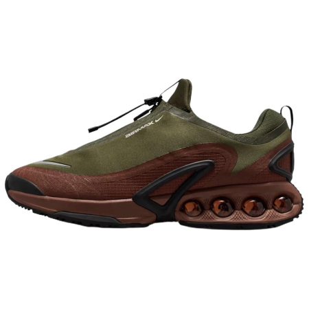 Nike Air Max DN Водонепроницаемые Беговые Кроссовки Мужские Оливково-Зеленые
