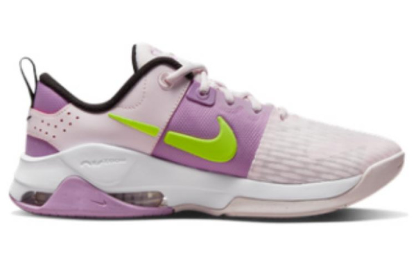 Nike Zoom Bella 6 Амортизация Противоскользящие Устойчивые к истиранию Низкие Кроссовки для тренировок Женские