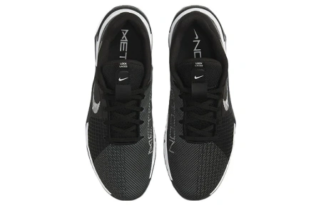 Nike Metcon 8 FlyEase Low Кроссовки для тренировок Унисекс Черный Белый