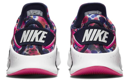 Nike Free Metcon 4 Ткань Амортизация Противоскользящие Устойчивые к истиранию Дышащие Низкие Кроссовки для тренировок