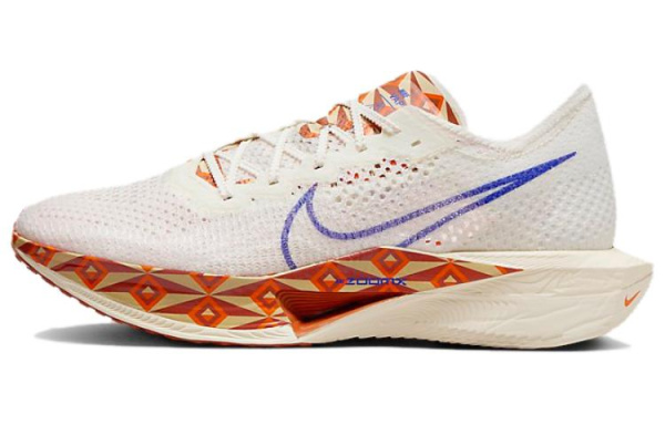Nike ZoomX Vaporfly 3 Устойчивые к истиранию Низкие Кроссовки для Марафона Длинных Дистанций Беговые Кроссовки Мужские