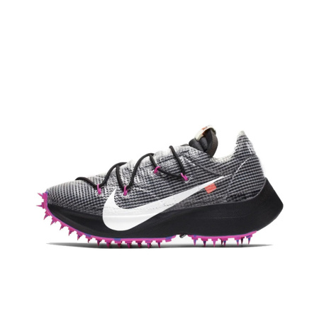 Off Белый X Nike Vapor Street Low Повседневные беговые кроссовки для женщин черный фиолетовый