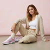 Nike SB Ishod Замша Устойчивая к истиранию Дышащая Низкие Кроссовки для скейтбординга Унисекс Розовые