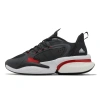 adidas Alphaboost V1 Сетка Дышащий Низкий Топ Городская Коммутация Беговые кроссовки Унисекс Черный Белый