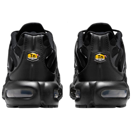 Nike Air Max Plus Дышащие Низкие Повседневные Беговые Кроссовки Женские Черные