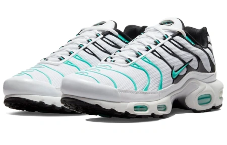 Nike Air Max Plus Сетка Низкие Беговые Кроссовки Мужские Белые Синие Черные