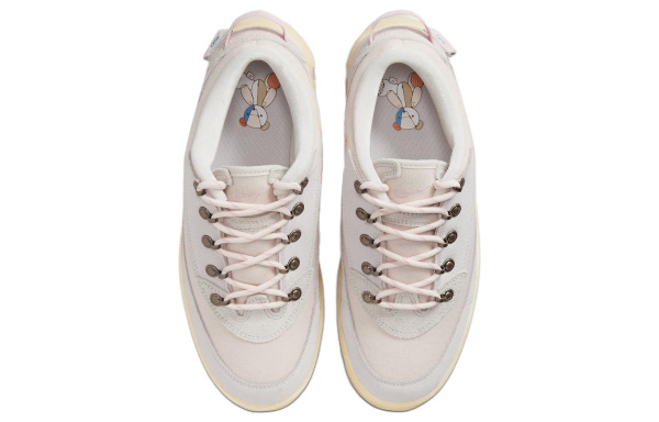 Nike Lahar Low 'Плюшевый мишка Тедди' Кожа Модный Амортизация Противоскользящий Устойчивый к истиранию Низкий Топ