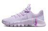 Nike Free Metcon противоскользящие устойчивые к истиранию низкие кеды для тренировок женские фиолетовые