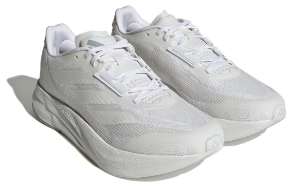 Adidas DURAMO SPEED Сетка Устойчивая к истиранию Низкий Топ Тренировочные Спринт Беговые Кроссовки Унисекс Белый