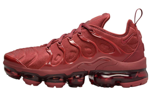 Nike Vapormax Plus Low Беговые кроссовки Мужские Красные