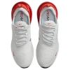 Nike Air Max 270 Low Топ Повседневные Беговые Кроссовки Мужские Белые Красные