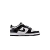 Nike Dunk Mid Топ Детские Кроссовки для Тренировок Черный Белый Детский