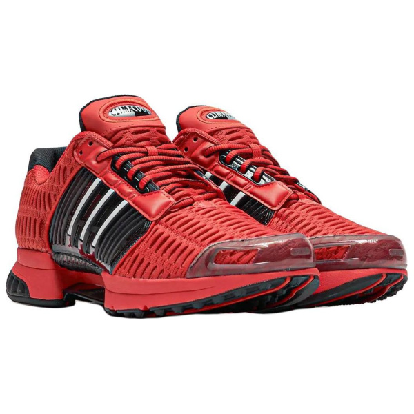Adidas Climacool 1 Low Беговые кроссовки Унисекс Красные Черные
