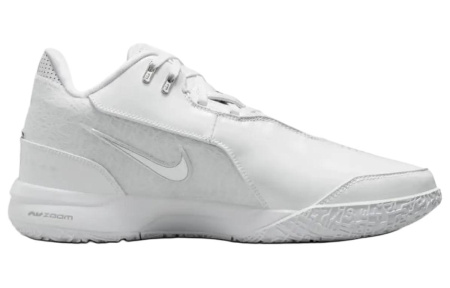 Nike LeBron NXXT Gen AMPD EP Low Топ Баскетбольные кроссовки Мужской Чисто белый