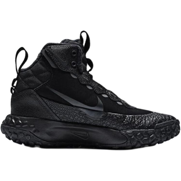Nike Terrascout Высокие Кеды Детские Лайфстайл Обувь Черные Унисекс