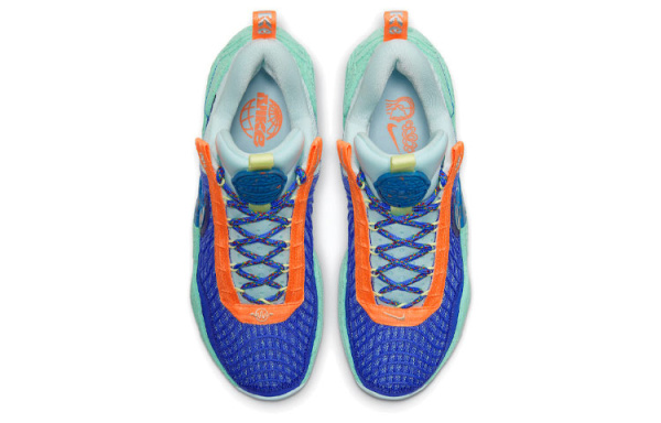 Nike Cosmic Unity 1 'Move To ZERO' Противоскользящее Аbrasion-Resistant Покрытие Поддержка Низкий Верх