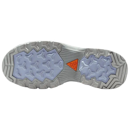 Nike Air Zoom Gaia Dome Поддержка Светоотражающий Высокий Топ Уличная Обувь Мужская Серый