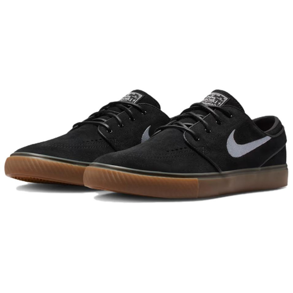 Nike Sb Zoom Janoski Скейтборд Кроссовки Унисекс Черные