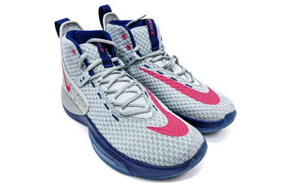 Nike Zoom Rize 2 Ткань Амортизация Противоскользящие Устойчивые к истиранию Высокие Баскетбольные кроссовки Мужские