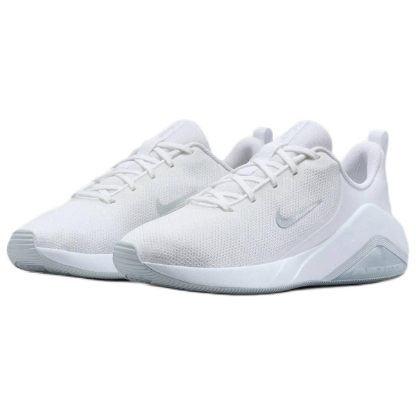 Nike противоскользящие устойчивые к истиранию низкие кроссовки для тренировок женские белые