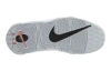 Nike Air More Money Свинка Противоскользящие Амортизация MID Детские баскетбольные кроссовки N-черный Белый Подростки
