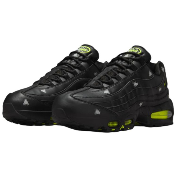 Nike Air Max 95 Беговые кроссовки Мужские Черные