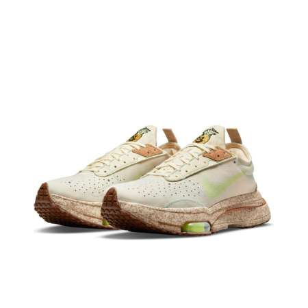 Nike Air Zoom Тип Ткань Амортизация Противоскользящая Устойчивая к истиранию Низкий Верх Повседневная Обувь Унисекс Хаки