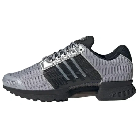 Adidas Climacool 1 Ткань Устойчивая к истиранию Низкий Топ Повседневные Беговые Кроссовки Унисекс Серебристо-Серый