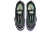 Nike Air Max 97 Замша Текстиль Синтетическая кожа Низкие кеды Air Cushion Повседневные беговые кроссовки Мужские