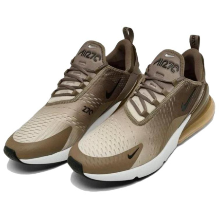 Nike Air Max 270 Low Повседневная обувь для мужчин коричневый цвет