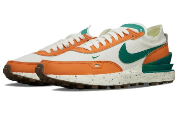 Nike Waffle One Crater NN Сетка Текстиль Синтетическая кожа Противоскользящий Устойчивый к истиранию Дышащий Легкий