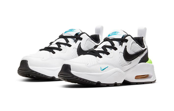 Nike Air Max Fusion Амортизация Устойчивость к истиранию Дышащие Низкие Беговые кроссовки Белый Черный Зеленый