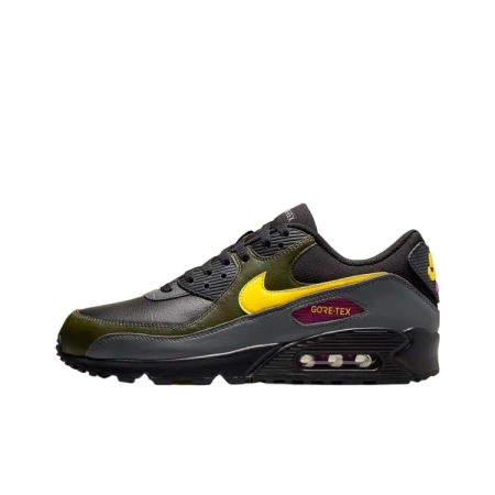 Nike Air Max 90 Устойчивые к истиранию Водонепроницаемые и Дышащие Низкие Повседневные Беговые Кроссовки Мужские