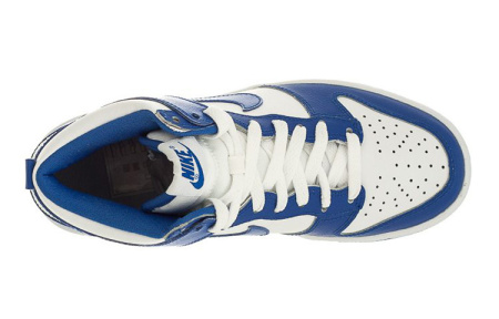 Nike Dunk High Синтетическая кожа Противоскользящий амортизирующий высокий топ устойчивый к истиранию