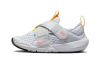 Nike Flex Advance Бразилия Ps Anti KICK Амортизация Низкий Верх Детские Беговые Кроссовки Белый